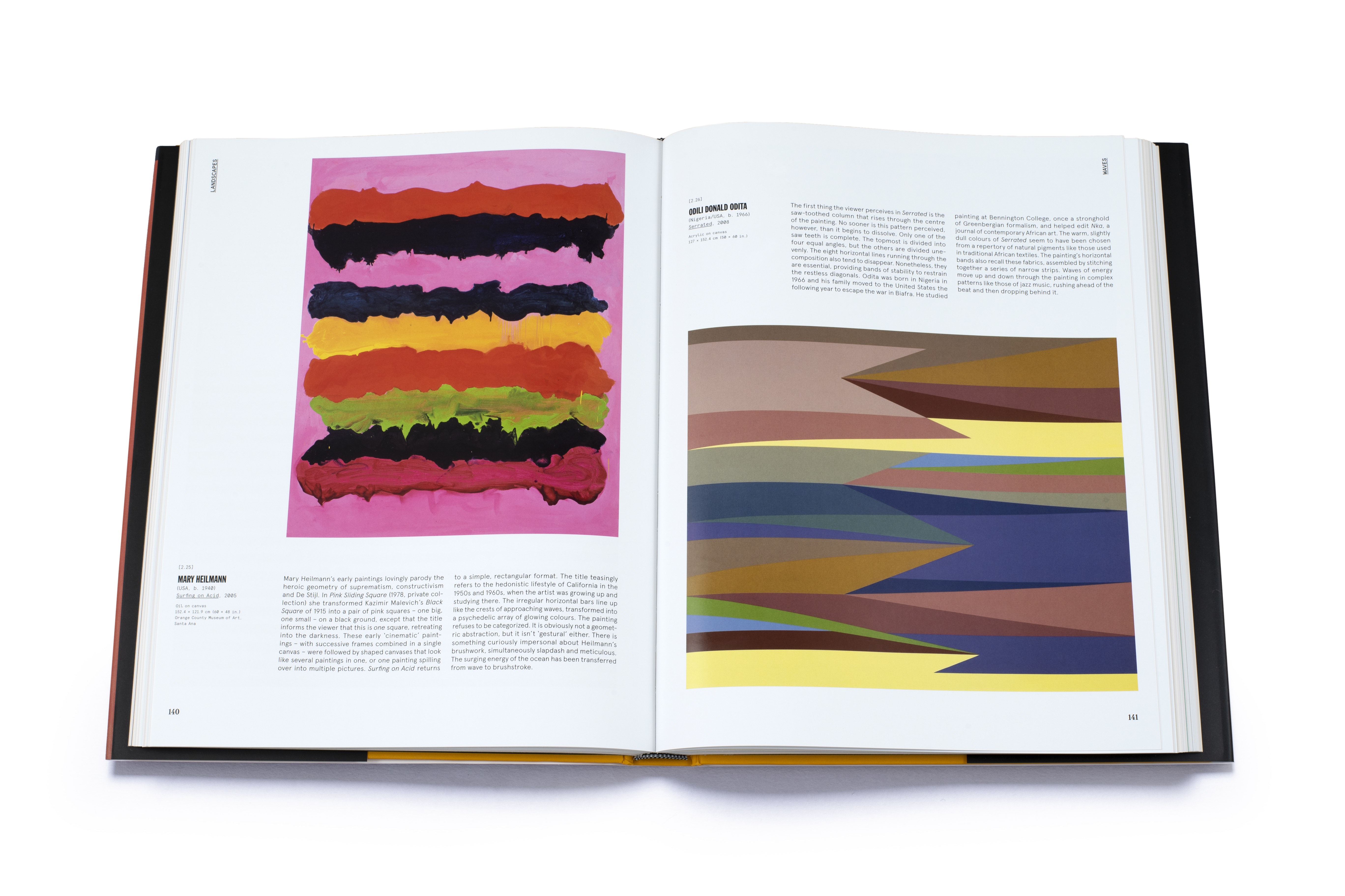 Thames & Hudson USA - Book - Abstract Painting: Contemporary Painters