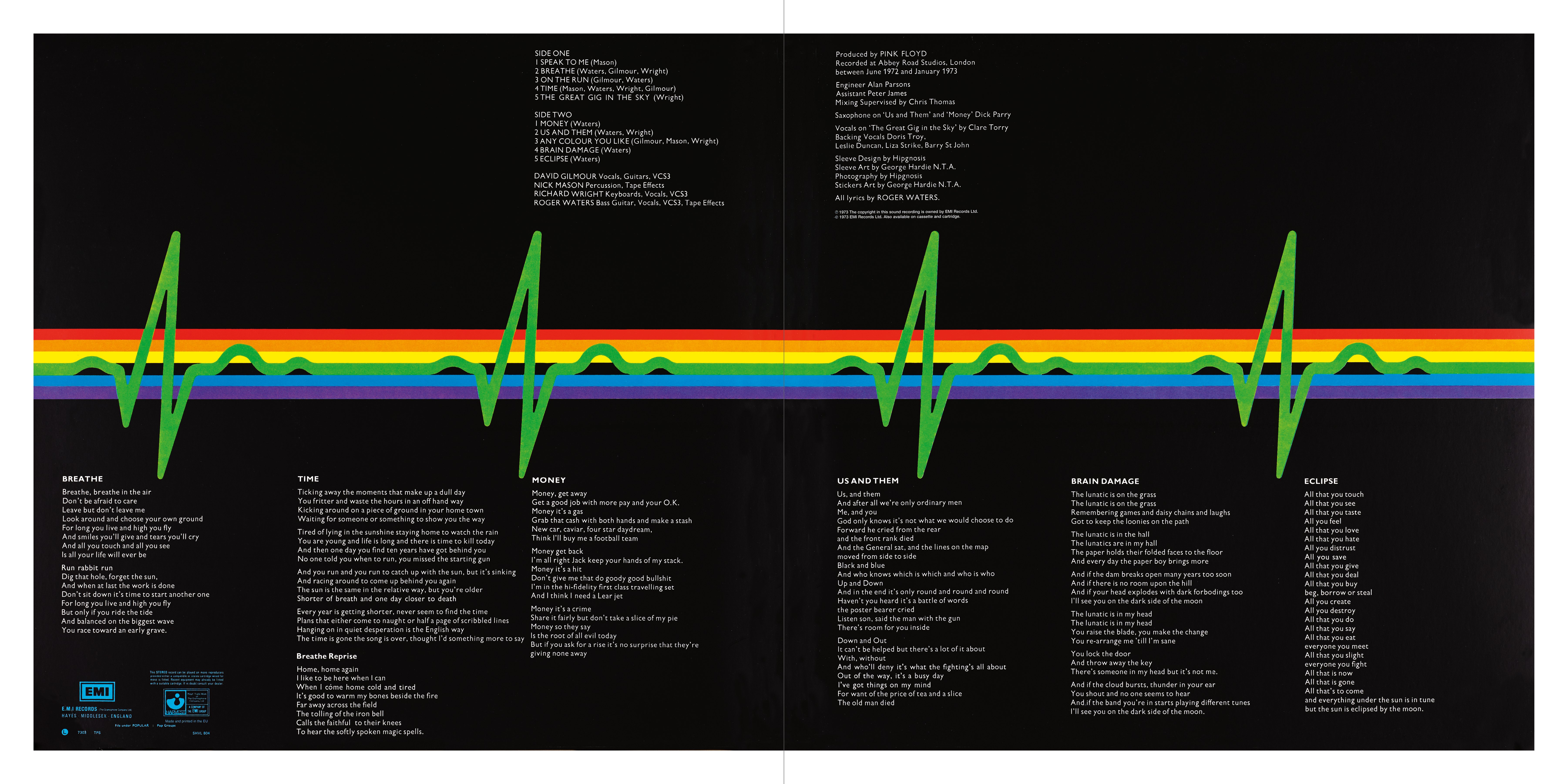 ▷ Pink Floyd por Tristan MM, 2021, Edición