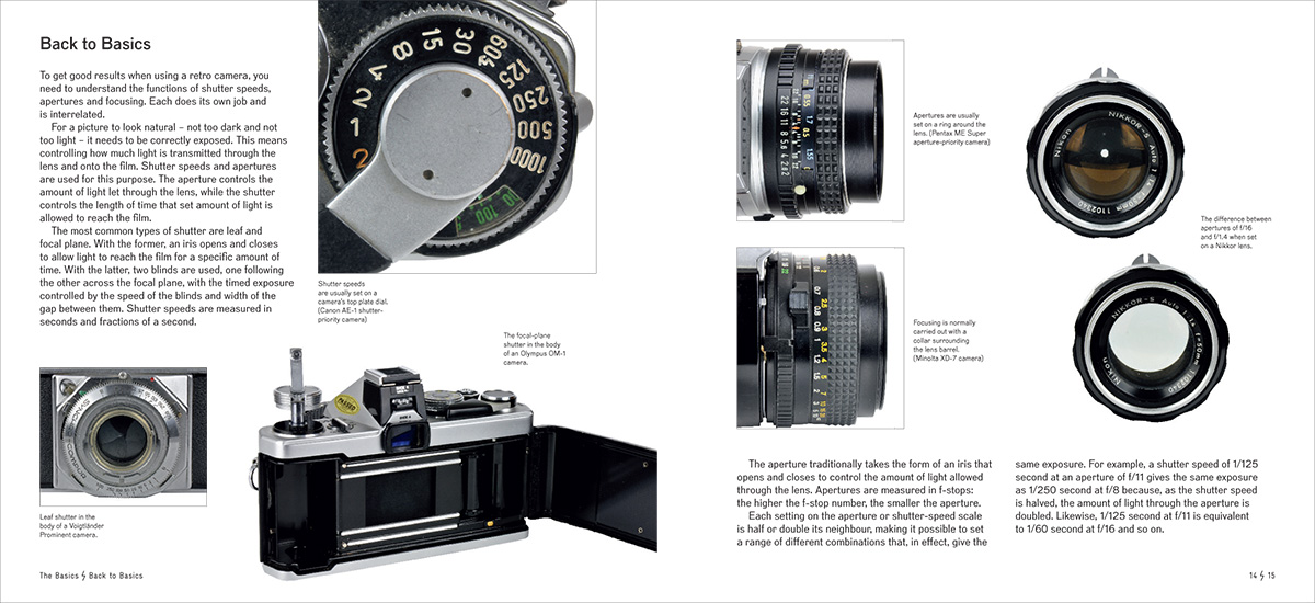 Thames & Hudson USA - Book - Retro Cameras: The Collector's Guide to Vintage  Film Photography
